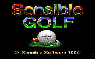 Sensible Golf — sstitle (EU)