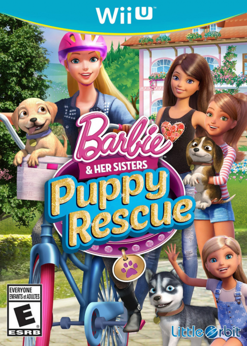 Barbie & Her Sisters - Puppy Rescue box art