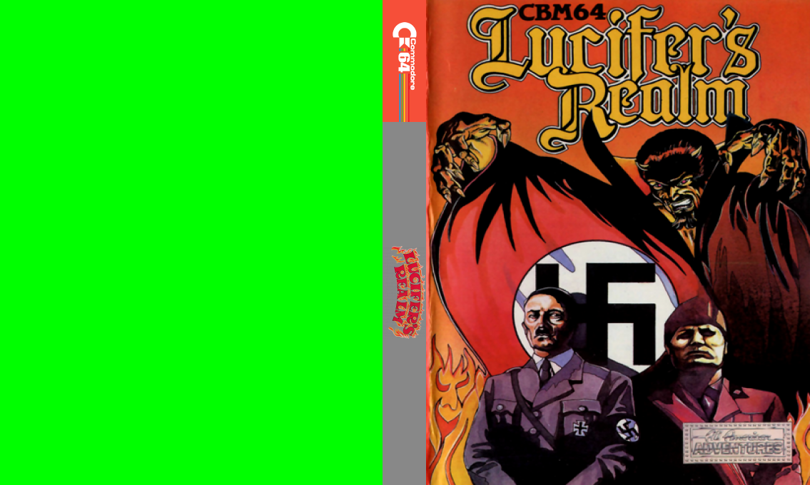 Lucifer's Realm — box-texture (US)