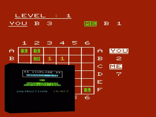 Vixplode — mixrbv2 (WOR)