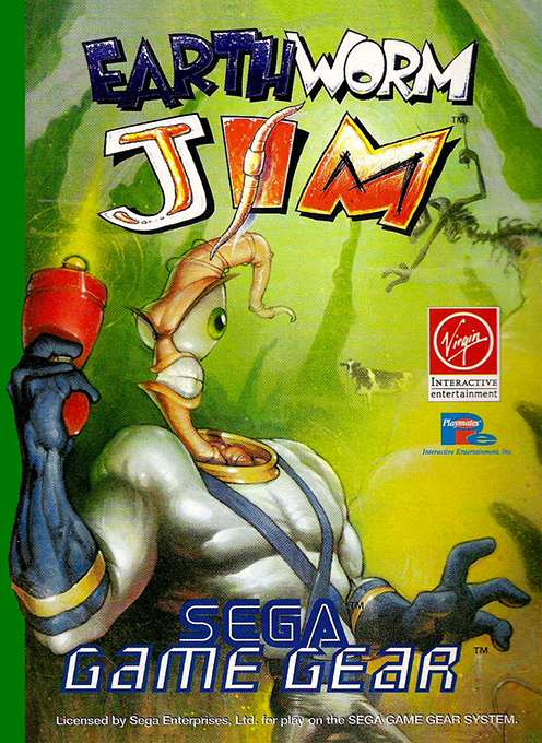Earthworm Jim — box-2D (EU)