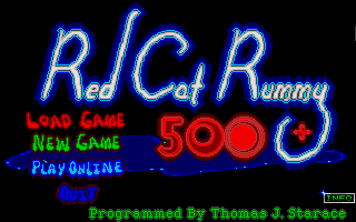 Red Cat Rummy 500 — sstitle (WOR)