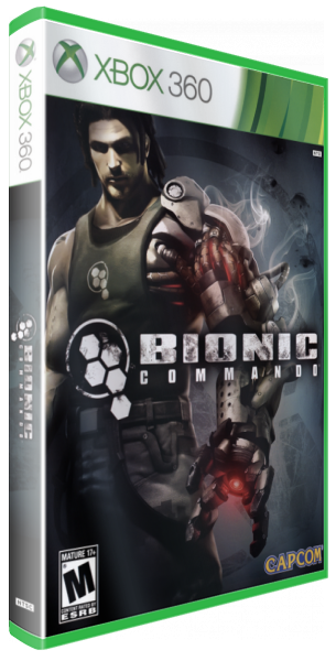 Bionic Commando — box-3D (US)