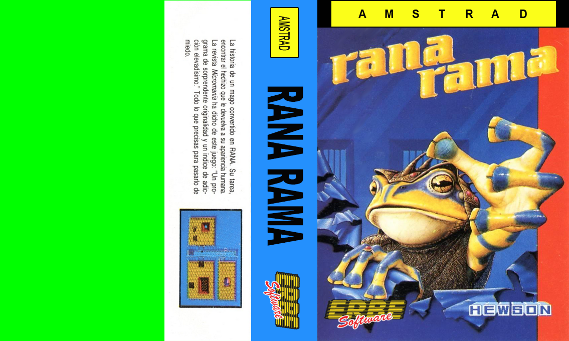 Rana Rama — box-texture (SP)