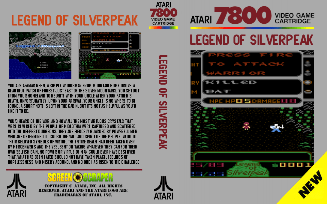 Legend Of Silverpeak — box-texture (SS)