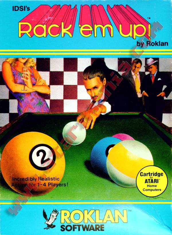 Rack'em Up box art
