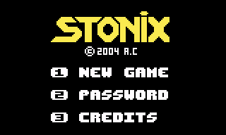 Stonix — sstitle (WOR)