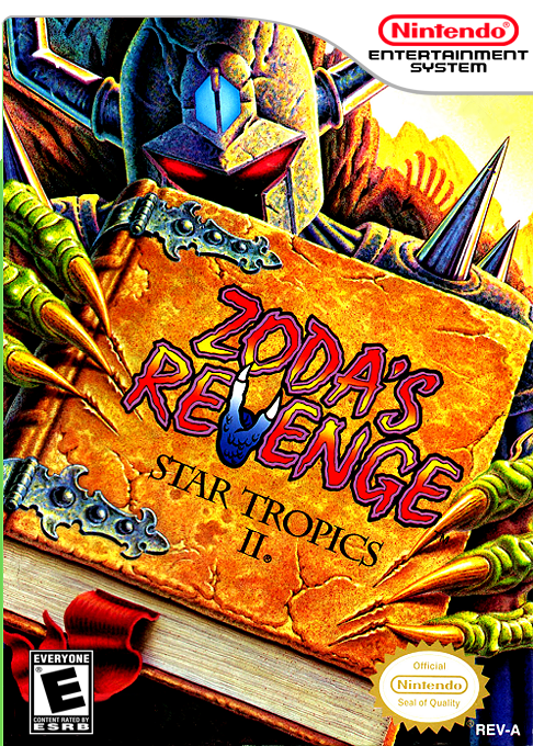 Zoda's Revenge: StarTropics II box art
