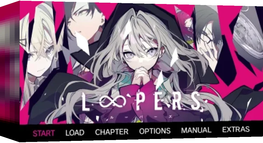 LOOPERS — box-3D (WOR)