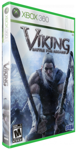 Viking - Battle for Asgard — box-3D (US)