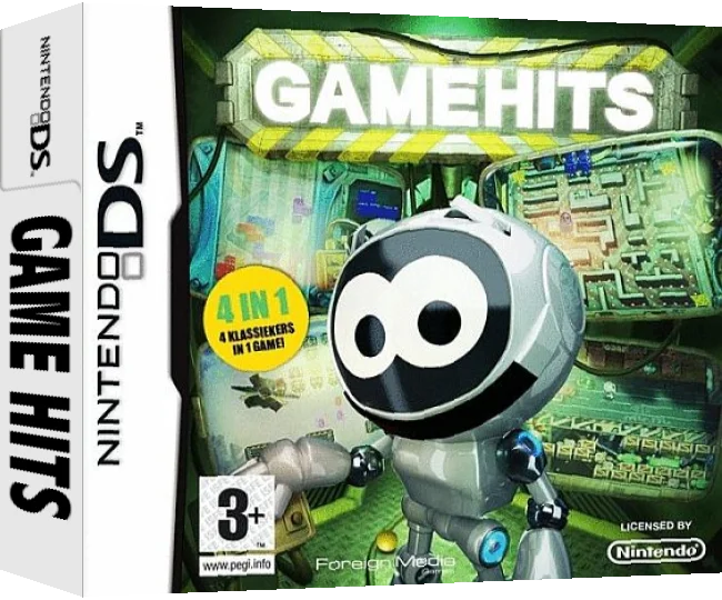 Game Hits! — box-3D (EU)