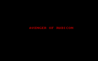 Avenger of Rubicon box art
