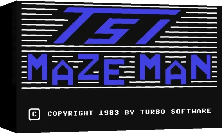Maze Man — box-3D (WOR)