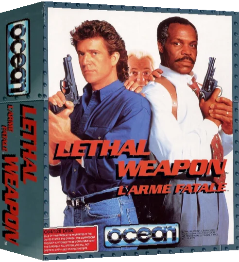 Lethal Weapon — box-3D (EU)