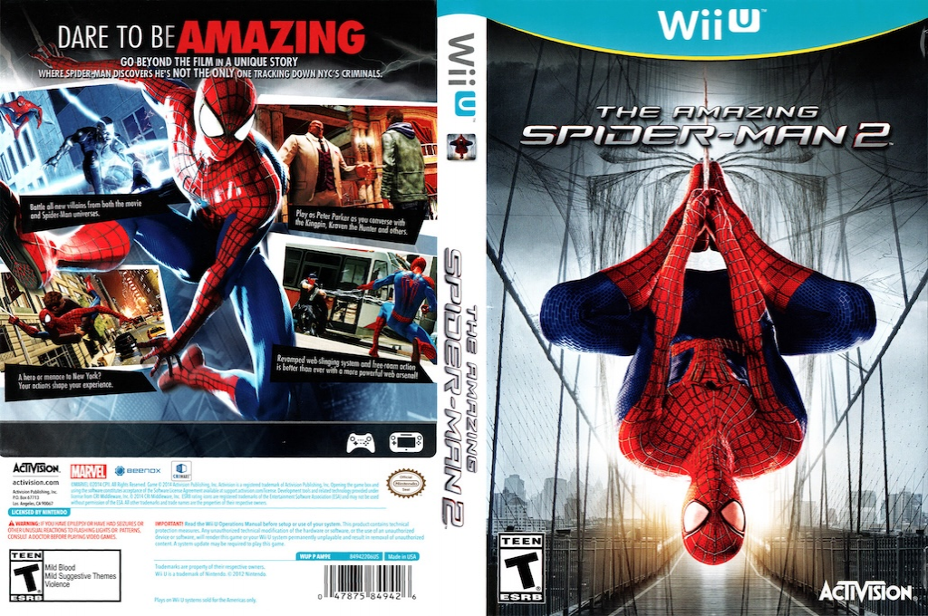 Amazing Spider-man 2, The — box-texture (US)