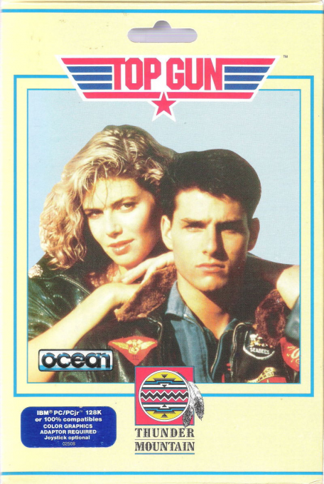 Top Gun box art