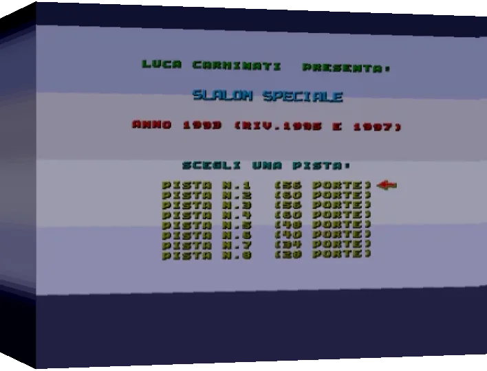 Slalom Speciale — box-3D (WOR)