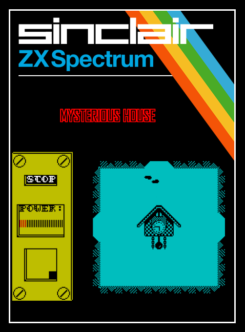 Mysterious House box art