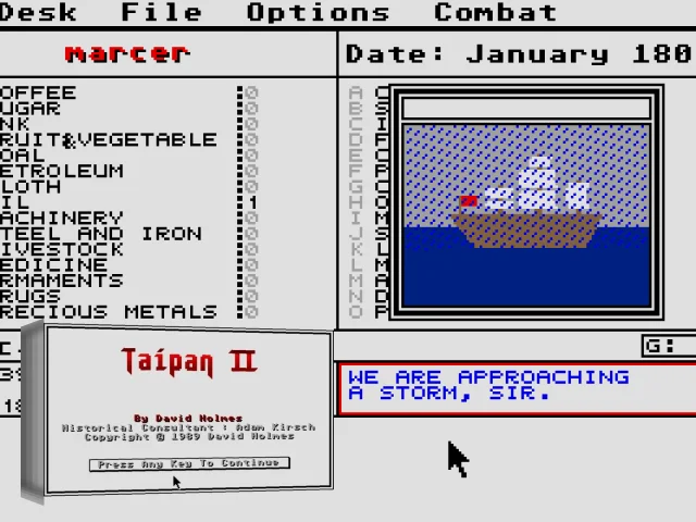 Taipan 2 — mixrbv2 (WOR)
