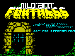 Mutant Fortress — sstitle (EU)
