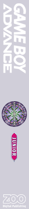 Who Wants to Be a Millionaire Junior — box-2D-side (EU)