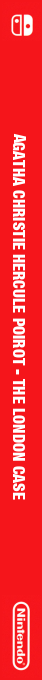 Agatha Christie Hercule Poirot - The London Case — box-2D-side (DE)