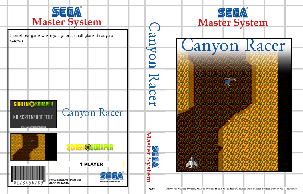Canyon Racer — box-texture (SS)