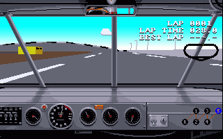 Days of Thunder — ss (EU)