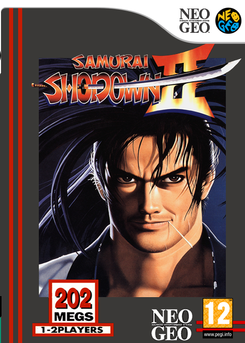 Samurai Shodown 2 — box-2D (EU)