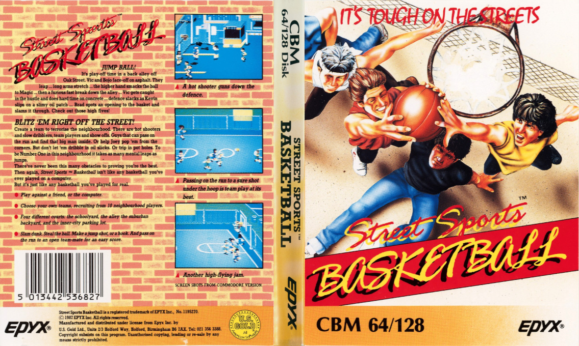 Street Sports Basketball — box-texture (EU)