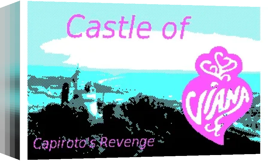Castle Of Viana - Capiroto's Revenge — box-3D (WOR)