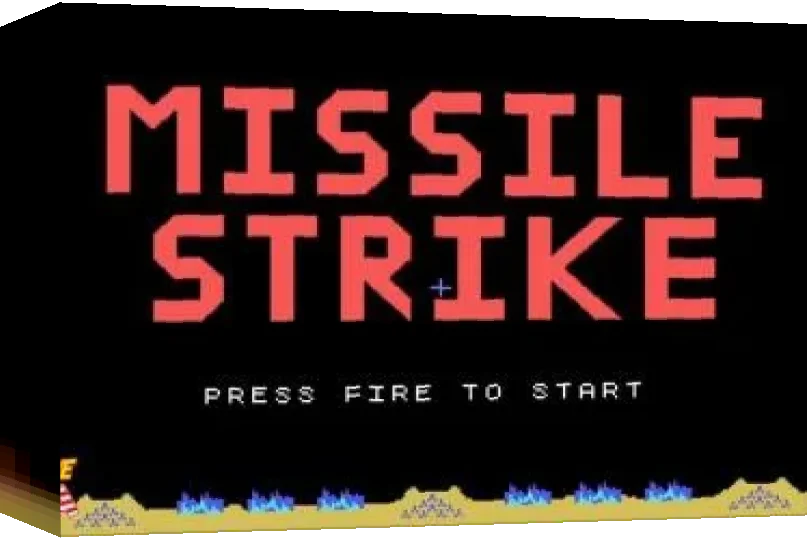 Missile Strike — box-3D (WOR)