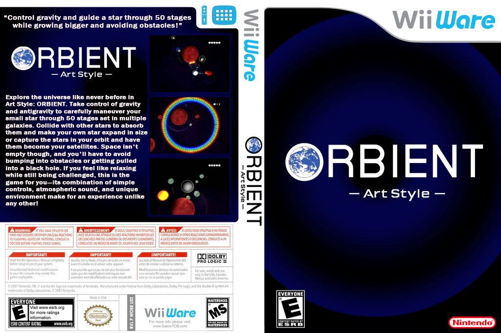 Art Style - Orbient — box-texture (US)