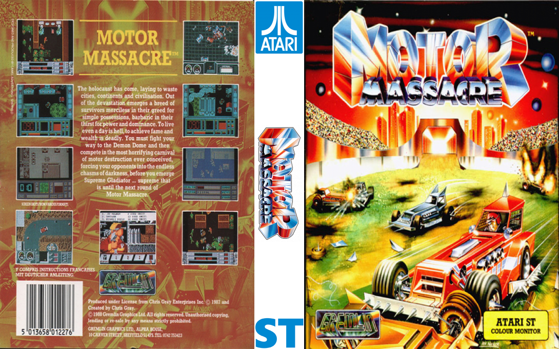 Motor Massacre — box-texture (EU)