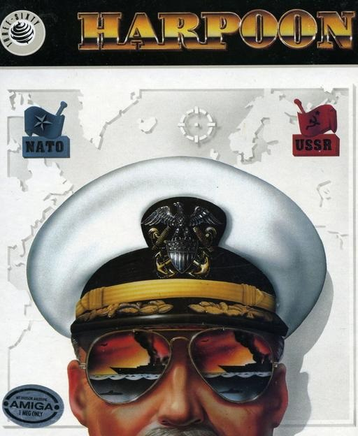 Harpoon + Battleset 1 - Showdown in the North Atlantic box art