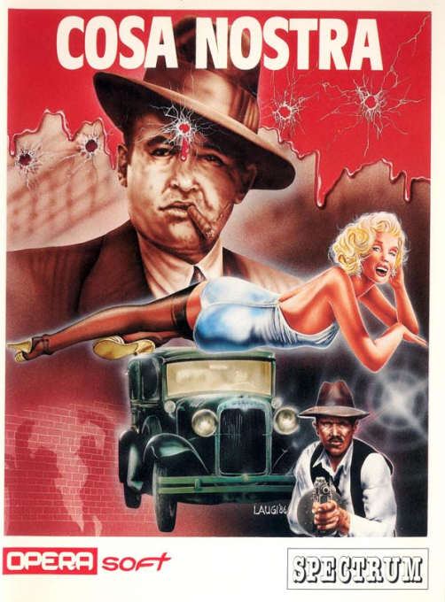 Cosa Nostra box art