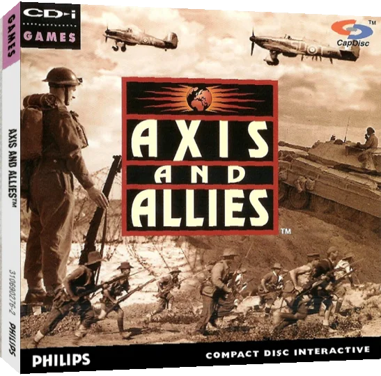 Axis and Allies — box-3D (US)
