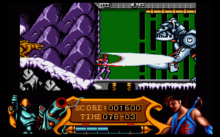Strider — ss (EU)