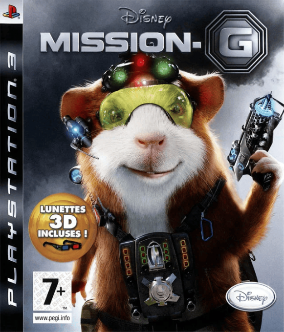 Disney G-Force — box-2D (FR)