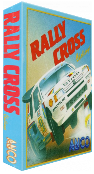 Rally Cross Challenge — box-3D (EU)