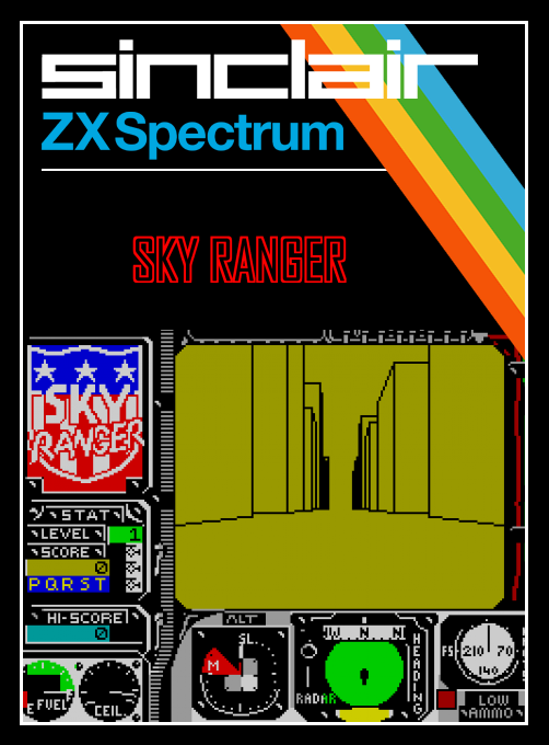 Sky Ranger box art