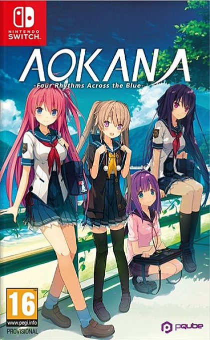 Ao No Kanata No Four Rhythm For Nintendo Switch — box-2D (EU)