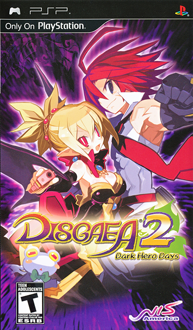 Makai Senki Disgaea 2 Portable box art