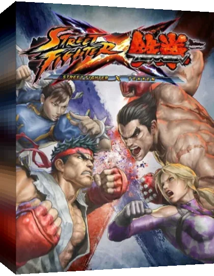 Street Fighter X Tekken - Color Palette Add-On 10 — box-3D (EU)