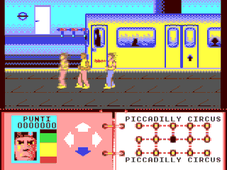Metropolitana — ss (IT)