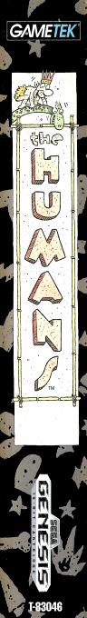 Humans, The — box-2D-side (US)