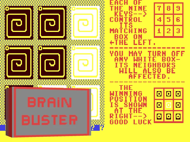 Brain Buster — mixrbv2 (WOR)