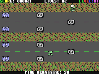 Froggy Goes Splatt! — ss (WOR)