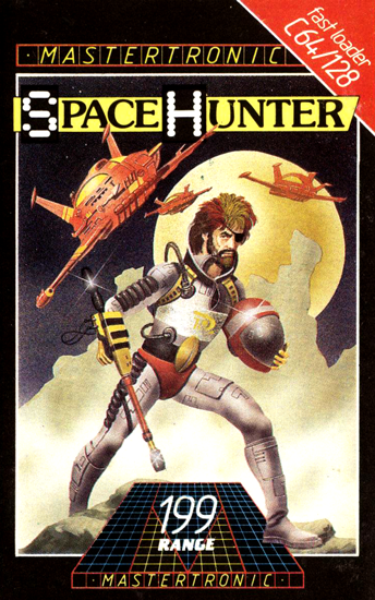 Space Hunter box art
