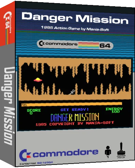 Danger Mission — box-3D (CUS)